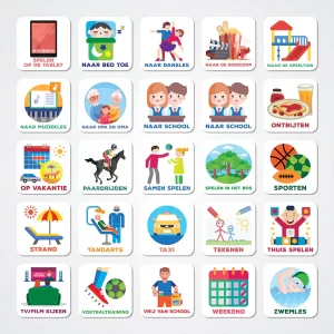 Smarfer pictogrammen